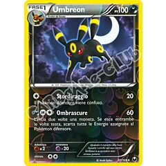 061 / 108 Umbreon non comune foil reverse (IT) -NEAR MINT-