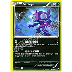 062 / 108 Sableye non comune (IT) -NEAR MINT-