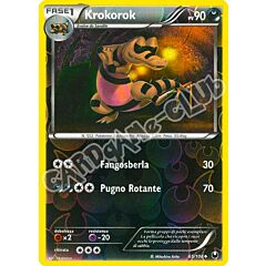 065 / 108 Krokorok non comune foil reverse (IT) -NEAR MINT-