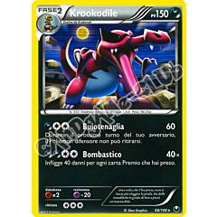 066 / 108 Krookodile rara foil (IT) -NEAR MINT-