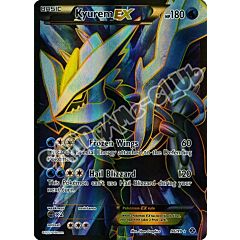 096 / 099 Kyurem EX ultra rara foil (EN) -NEAR MINT-