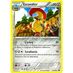 074 / 108 Escavalier rara (IT) -NEAR MINT-
