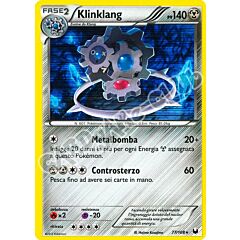 077 / 108 Klinklang rara foil (IT) -NEAR MINT-