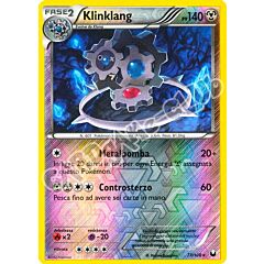077 / 108 Klinklang rara foil reverse (IT)  -PLAYED-