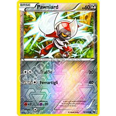 078 / 108 Pawniard comune foil reverse (IT)  -PLAYED-