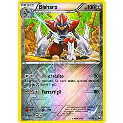 079 / 108 Bisharp rara foil reverse (IT)  -GOOD-