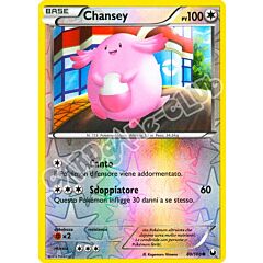 080 / 108 Chansey comune foil reverse (IT) -NEAR MINT-