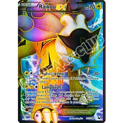 105 / 108 Raikou Ex ultra rara foil (IT) -NEAR MINT-
