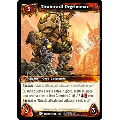 Tiratore di Orgrimmar comune (IT) -NEAR MINT-