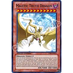 CT09-EN016 Malefic Truth Dragon super rara Limited Edition (EN) -NEAR MINT-