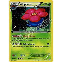 003 / 149 Vileplume rara foil (EN) -NEAR MINT-