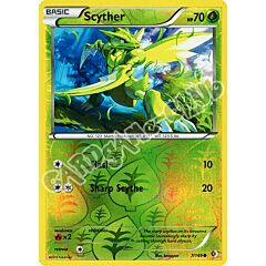 007 / 149 Scyther comune foil reverse (EN) -NEAR MINT-