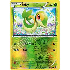 011 / 149 Snivy comune foil reverse (EN) -NEAR MINT-