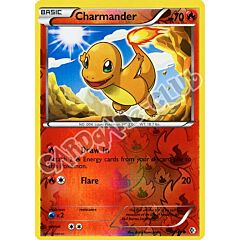 018 / 149 Charmander comune foil reverse (EN) -NEAR MINT-