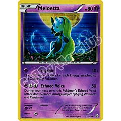 077 / 149 Meloetta rara foil (EN) -NEAR MINT-