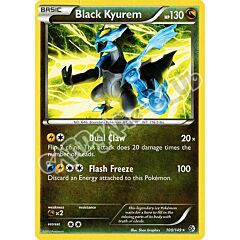 100 / 149 Black Kyurem rara (EN) -NEAR MINT-