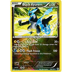 100 / 149 Black Kyurem rara foil reverse (EN) -NEAR MINT-