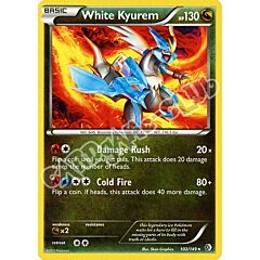 102 / 149 White Kyurem rara (EN) -NEAR MINT-