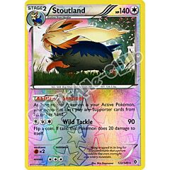 122 / 149 Stoutland rara foil reverse (EN) -NEAR MINT-