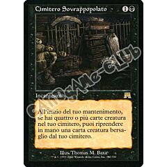 160 / 350 Cimitero Sovrappopolato rara (IT) -NEAR MINT-