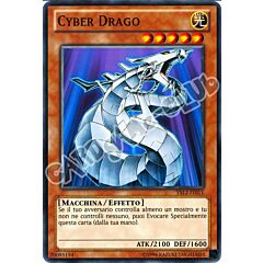 YS12-IT011 Cyber Drago comune unlimited (IT) -NEAR MINT-