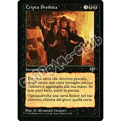 Cripta Proibita rara (IT) -NEAR MINT-