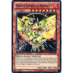 LCYW-IT259 Fenice Sacra di Nephtys super rara 1a Edizione (IT) -NEAR MINT-