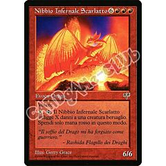 Nibbio Infernale Scarlatto rara (IT) -NEAR MINT-
