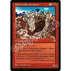 Spirito Sotterraneo rara (IT) -NEAR MINT-