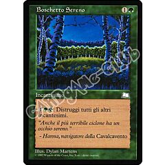 Boschetto Sereno rara (IT) -NEAR MINT-