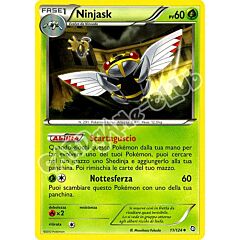 011 / 124 Ninjask non comune (IT) -NEAR MINT-