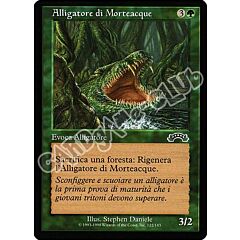 122 / 143 Alligatore di Morteacque comune (IT) -NEAR MINT-