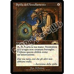 136 / 143 Spilla dell'Annullamento rara (IT) -NEAR MINT-