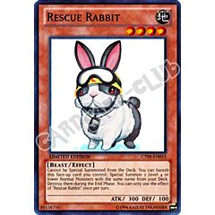 CT09-EN015 Rescue Rabbit super rara Limited Edition (EN) -NEAR MINT-