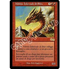 214 / 350 Nibbio Infernale di Shiv rara (IT) -NEAR MINT-