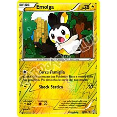 045 / 124 Emolga non comune foil reverse (IT) -NEAR MINT-