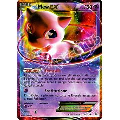 046 / 124 Mew Ex rara ex foil (IT) -NEAR MINT-