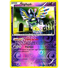 052 / 124 Sigilyph rara foil reverse (IT)  -PLAYED-