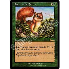 106 / 143 Forza delle Querce rara (IT) -NEAR MINT-