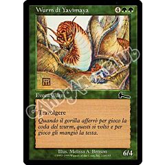 120 / 143 Wurm di Yavimaya comune (IT) -NEAR MINT-