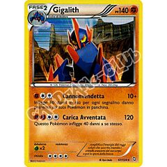 067 / 124 Gigalith rara foil (IT) -NEAR MINT-