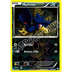 072 / 124 Murkrow comune foil reverse (IT) -NEAR MINT-