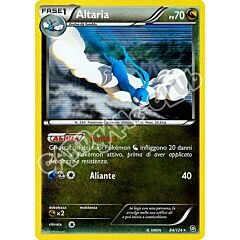 084 / 124 Altaria rara foil (IT)  -PLAYED-