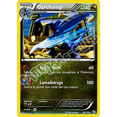 090 / 124 Garchomp rara foil (IT) -NEAR MINT-
