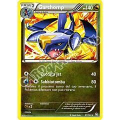 091 / 124 Garchomp rara (IT) -NEAR MINT-