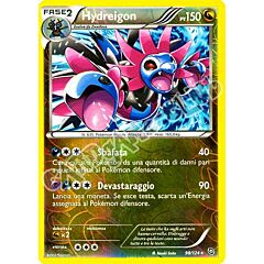 098 / 124 Hydreigon rara foil reverse (IT)  -PLAYED-