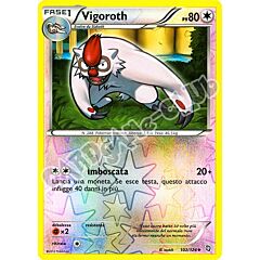 102 / 124 Vigoroth non comune foil reverse (IT) -NEAR MINT-