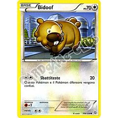 106 / 124 Bidoof comune (IT) -NEAR MINT-