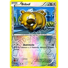 106 / 124 Bidoof comune foil reverse (IT) -NEAR MINT-