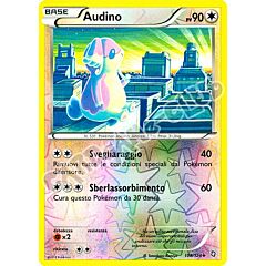 108 / 124 Audino non comune foil reverse (IT) -NEAR MINT-